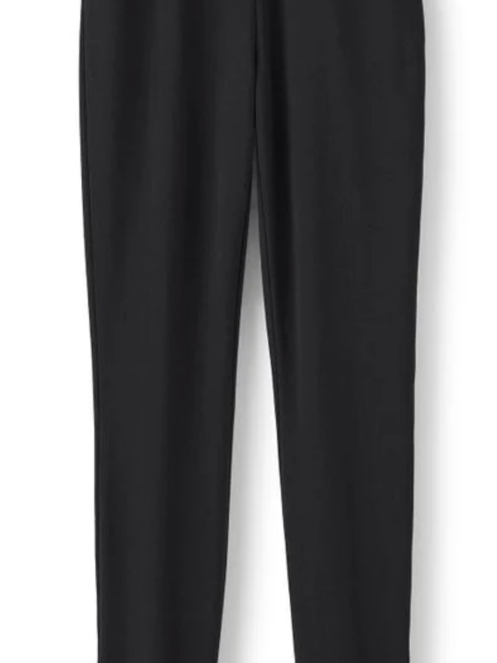 Soft Surroundings Black Pull-On Lounge Pants 14 inches width & 39 inches length